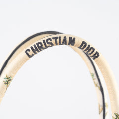 Dior Small Floral Book Tote