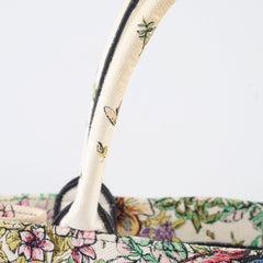 Dior Small Floral Book Tote