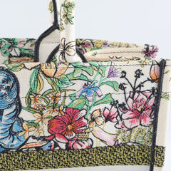 Dior Small Floral Book Tote