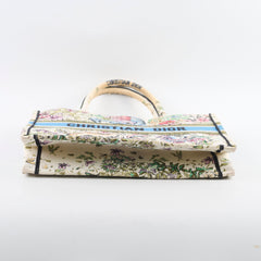 Dior Small Floral Book Tote