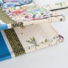 Dior Small Floral Book Tote