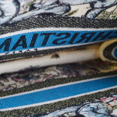 Dior Small Floral Book Tote