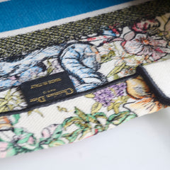 Dior Small Floral Book Tote