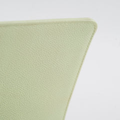 Chanel Medium Boy Bag Mint Green Caviar Champagne Gold HW (microchip)