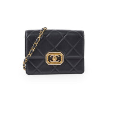 Chanel Seasonal Flap Black