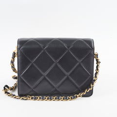 Chanel Seasonal Flap Black