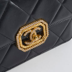 Chanel Seasonal Flap Black