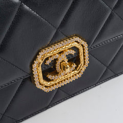 Chanel Seasonal Flap Black