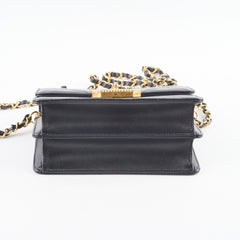 Chanel Seasonal Flap Black