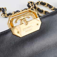 Chanel Seasonal Flap Black