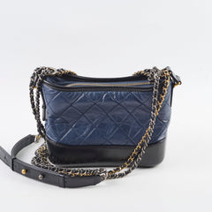 Chanel Gabrielle Small Blue