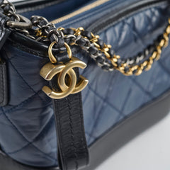 Chanel Gabrielle Small Blue