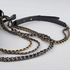 Chanel Gabrielle Small Blue