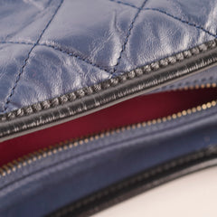 Chanel Gabrielle Small Blue