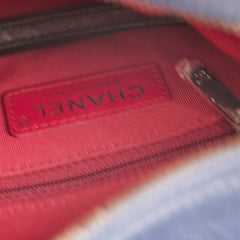 Chanel Gabrielle Small Blue