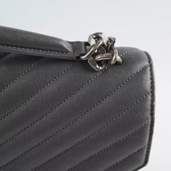 Saint Laurent Large College Bag Grey