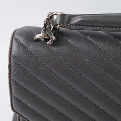 Saint Laurent Large College Bag Grey