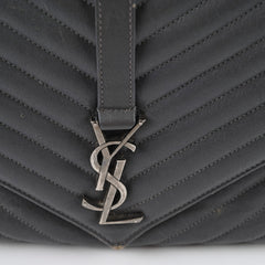 Saint Laurent Large College Bag Grey