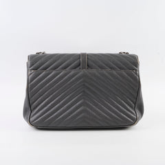 Saint Laurent Large College Bag Grey