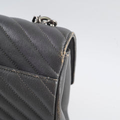 Saint Laurent Large College Bag Grey