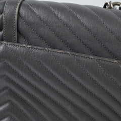 Saint Laurent Large College Bag Grey