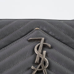 Saint Laurent Large College Bag Grey