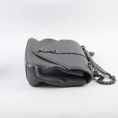 Saint Laurent Large College Bag Grey