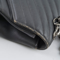 Saint Laurent Large College Bag Grey