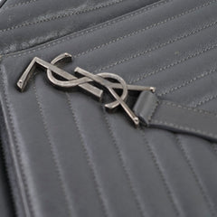 Saint Laurent Large College Bag Grey