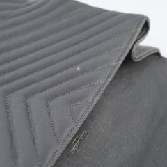 Saint Laurent Large College Bag Grey