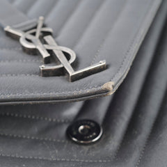 Saint Laurent Large College Bag Grey