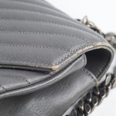 Saint Laurent Large College Bag Grey