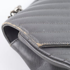 Saint Laurent Large College Bag Grey