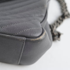 Saint Laurent Large College Bag Grey