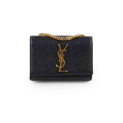 Saint Laurent Kate Small Black