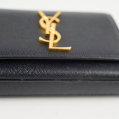 Saint Laurent Kate Small Black