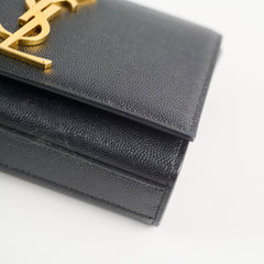 Saint Laurent Kate Small Black