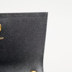 Saint Laurent Kate Small Black