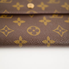Louis Vuitton Vintage Organiser Wallet Monogram