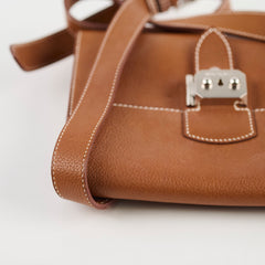 Hermes Sac a Depeches 21 Barenia Faubourg - Stamp B