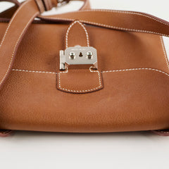 Hermes Sac a Depeches 21 Barenia Faubourg - Stamp B