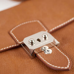 Hermes Sac a Depeches 21 Barenia Faubourg - Stamp B