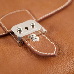 Hermes Sac a Depeches 21 Barenia Faubourg - Stamp B