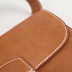 Hermes Sac a Depeches 21 Barenia Faubourg - Stamp B