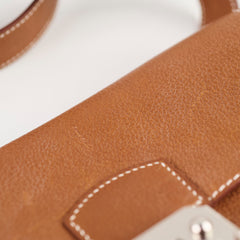 Hermes Sac a Depeches 21 Barenia Faubourg - Stamp B