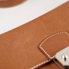 Hermes Sac a Depeches 21 Barenia Faubourg - Stamp B