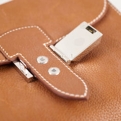 Hermes Sac a Depeches 21 Barenia Faubourg - Stamp B