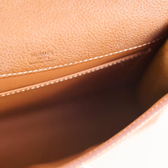 Hermes Sac a Depeches 21 Barenia Faubourg - Stamp B