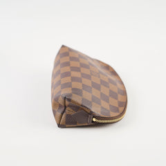 Louis Vuitton Cosmetic Pouch PM Damier Ebene