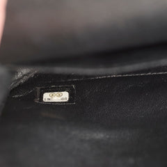 Chanel Classic Flap Medium M/L Patent Black (13 Series)